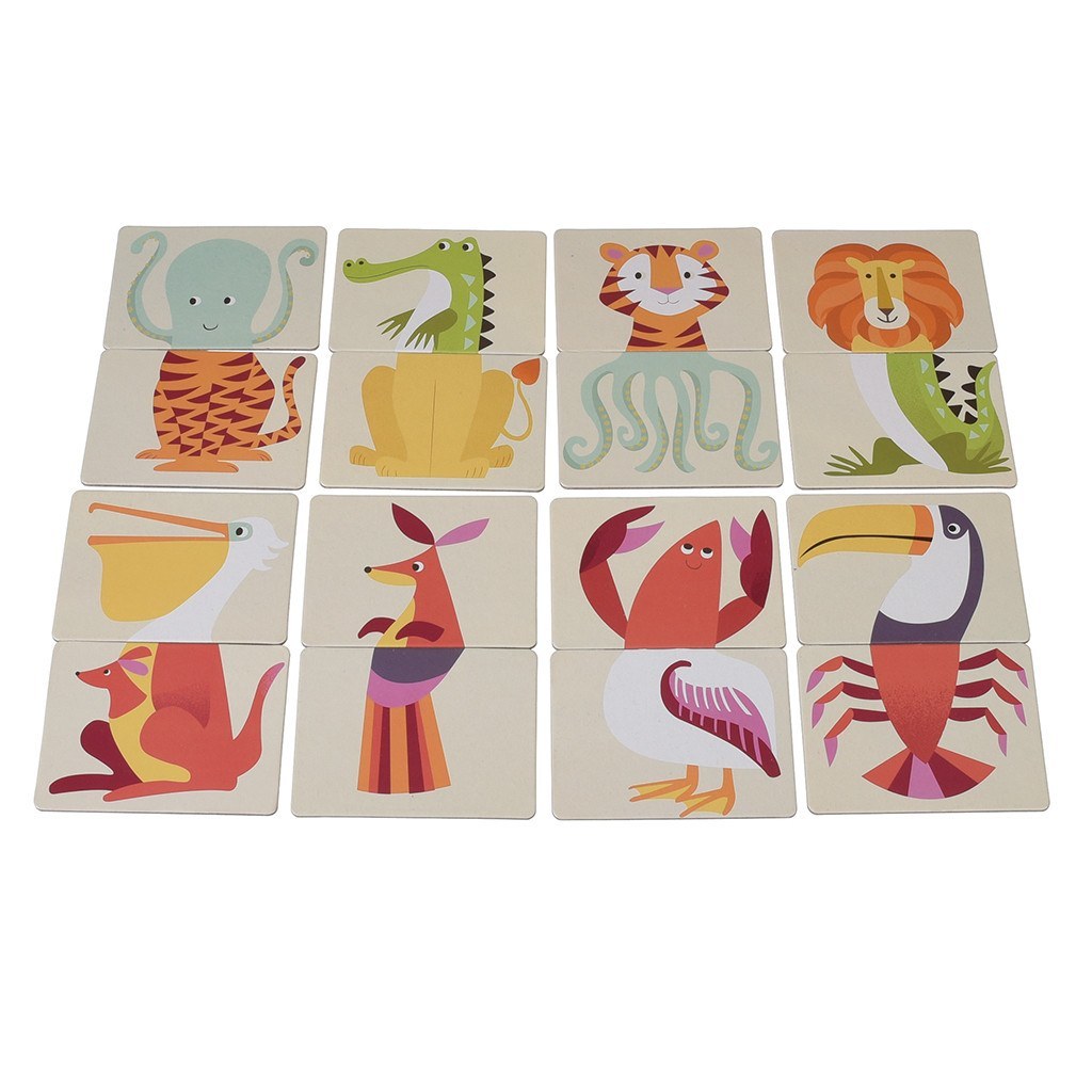 Colourful Creatures Heads And Tails Game image