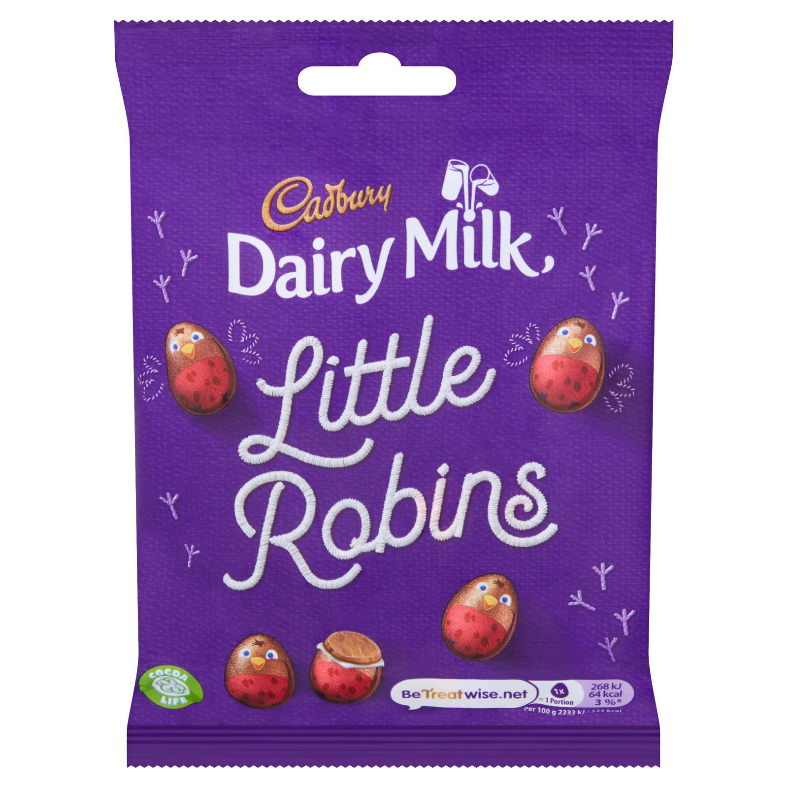 Cadbury Dairy Milk Little Robins (93g) image