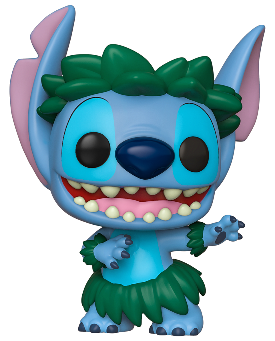 Disney - Stitch (Hula) Pop! Vinyl Figure image