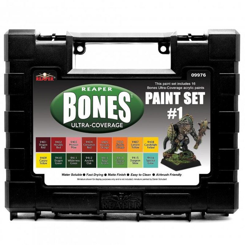 Master Series Paints Bones Ultra Coverage Paint Set 1 at Mighty Ape