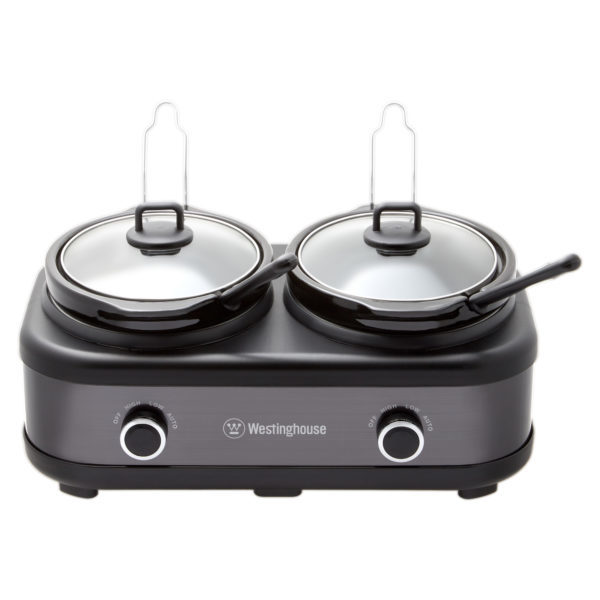 Westinghouse 2 Pot Slow Cooker at Mighty Ape NZ