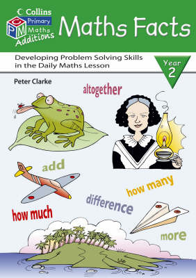 Maths Facts: Y2 by Peter Clarke image
