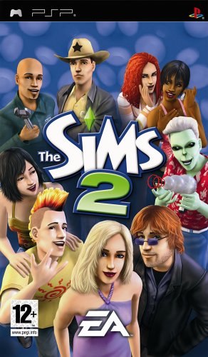 The Sims 2 (Platinum) on PSP