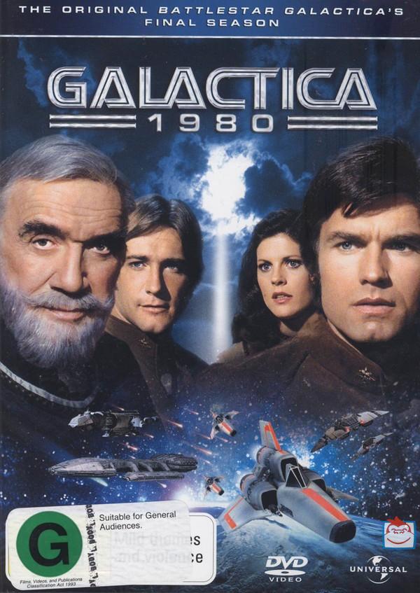 Galactica 1980 (2 Disc Set) on DVD image