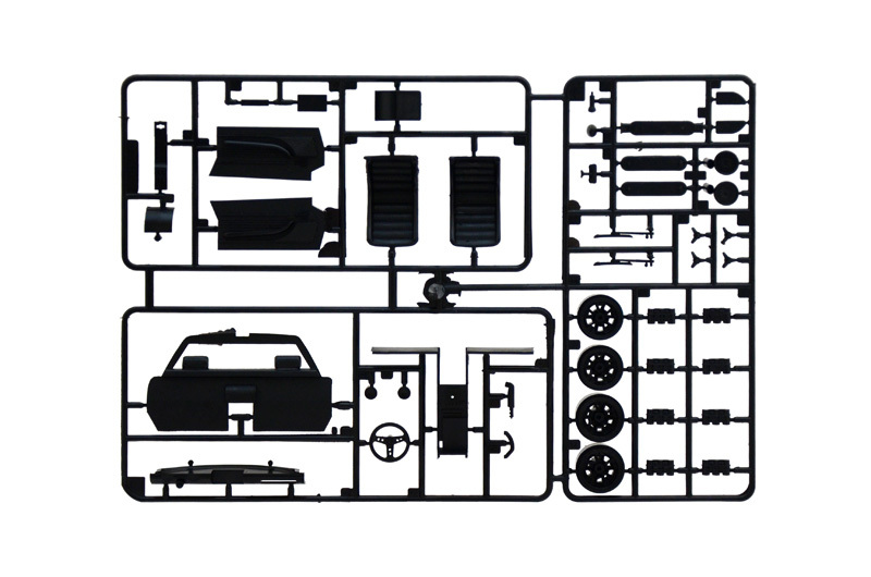 Italeri 1:24 Lamborghini Miura Model Kit image