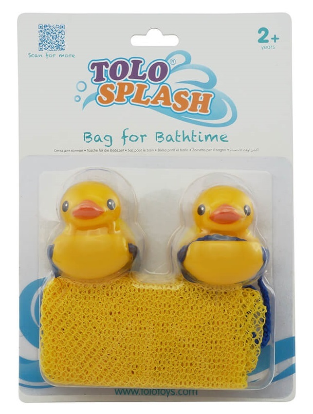 Tolo Toys: Bag for Bathtime Set image