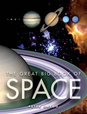 The Great Big Book of Space by Peter Grego image