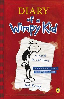 Diary of a Wimpy Kid by Jeff Kinney image