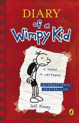 Diary of a Wimpy Kid by Jeff Kinney