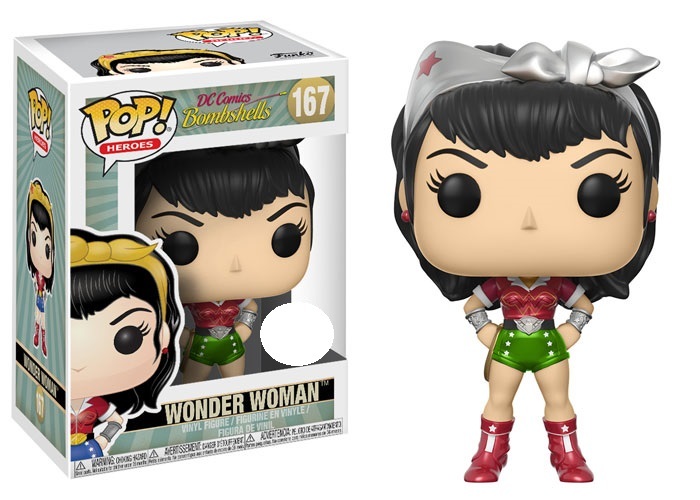 DC Bombshells - Wonder Woman (Holiday Ver.) Pop! Vinyl Figure image