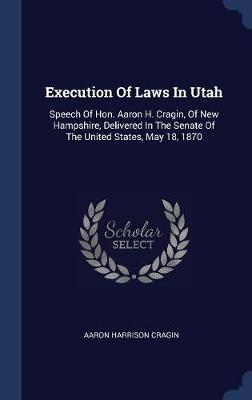 Execution of Laws in Utah image