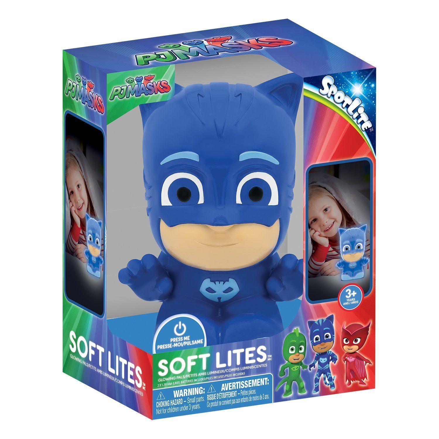 PJ Masks: Soft Lite - Catboy