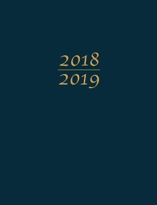 Large 2019 Planner Blue by Editors Of Thunder Bay Press image