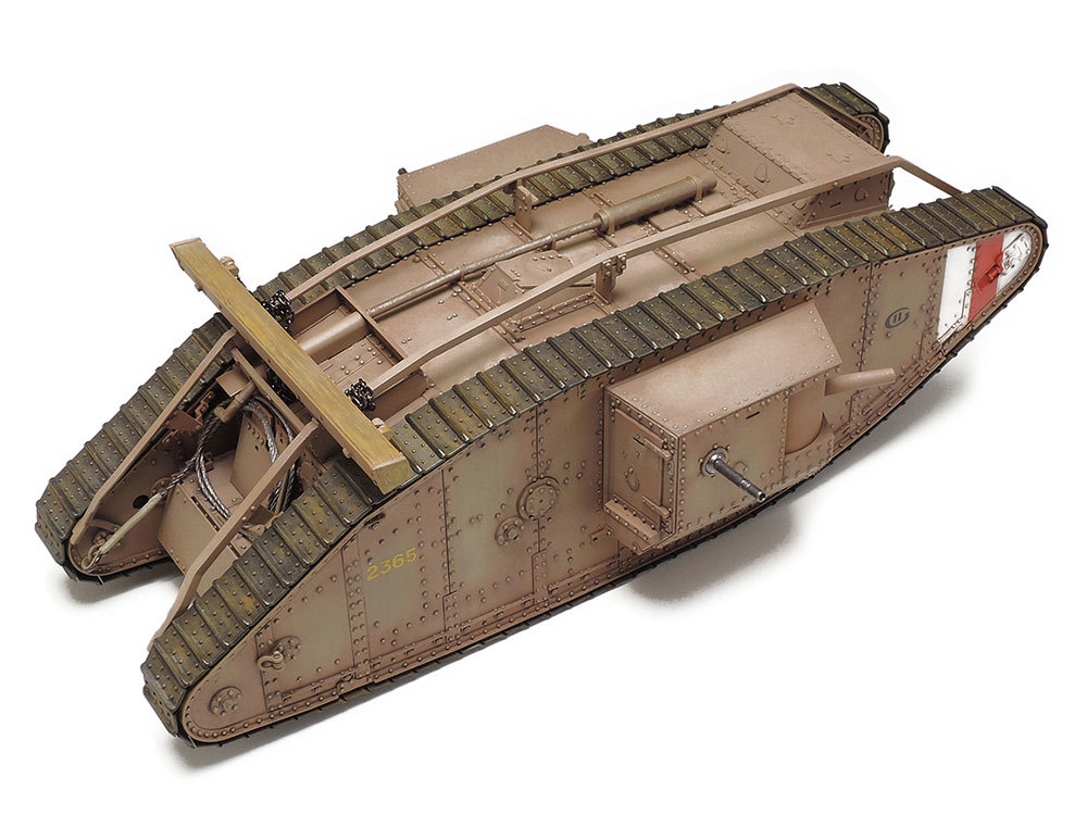 Tamiya 1/35 RC WWI British tank Mark Mk.IV Male (with control unit)