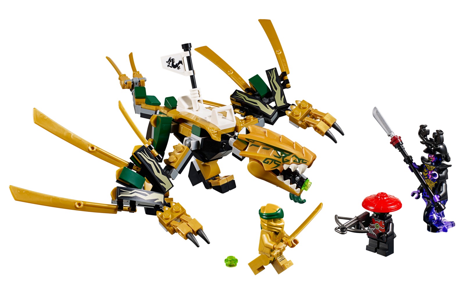 LEGO Ninjago - The Golden Dragon (70666) image