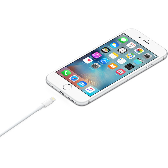 Apple Lightning to USB Cable - 1m image