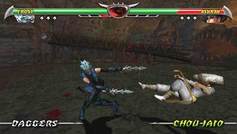 Mortal Kombat: Unchained (Essentials) on PSP