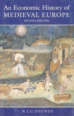 An Economic History of Medieval Europe by Norman John Greville Pounds image