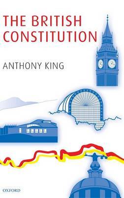 The British Constitution by Anthony King image