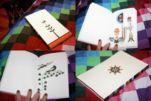 Floriography Journal by Clare Rojas image