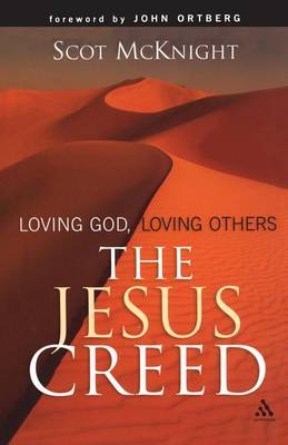 The Jesus Creed by Scot McKnight image