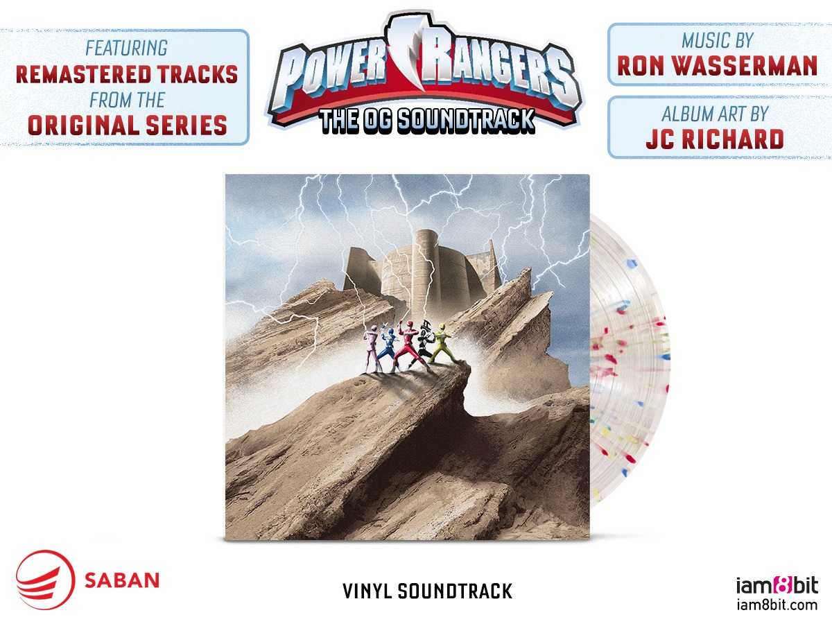 Power Rangers: The OG Soundtrack (LP) by Ron Wasserman image