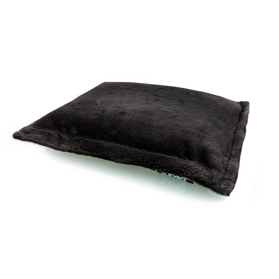 Plush Cat Bed Filled Cat (Black)