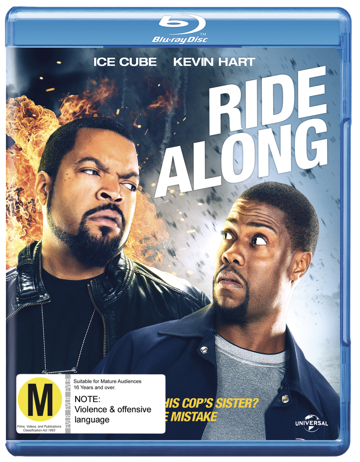 Ride Along on Blu-ray