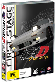 Initial D 1st Stage Collection 2 2 Disc Set Dvd Buy Now At Mighty Ape Nz