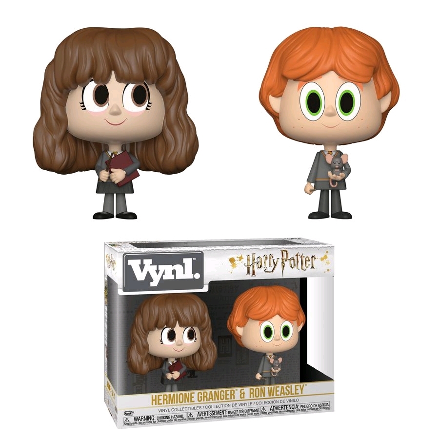 Ron + Hermione - Vynl. Figure 2-Pack