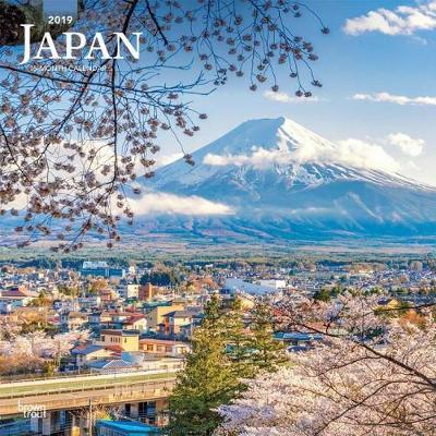 Japan 2019 Square Wall Calendar by Inc Browntrout Publishers image