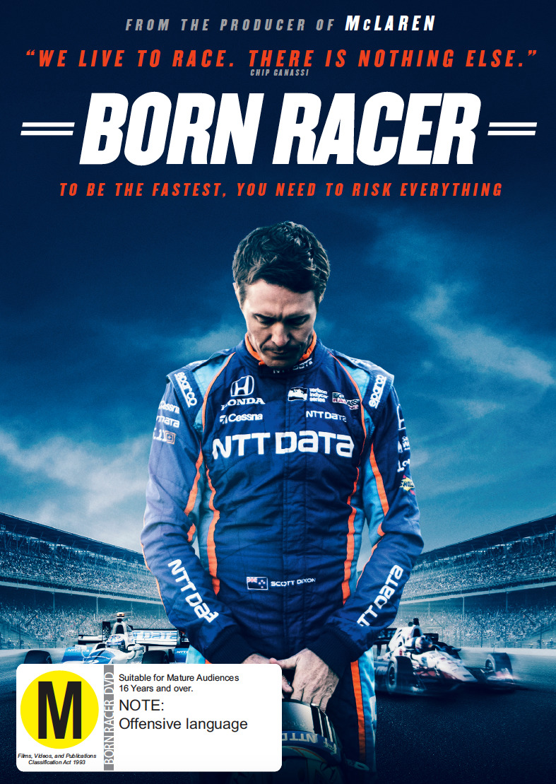 Born Racer: The Scott Dixon Story on DVD image