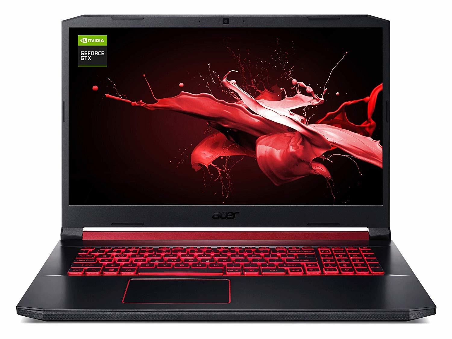 15.6 Acer Nitro 7 Gaming Laptop i7 Intel GTX166Ti 16GB image