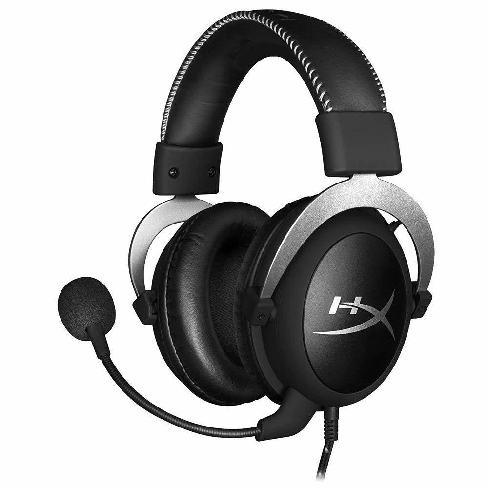 HyperX Cloud Pro Gaming Headset (Silver) for PC image
