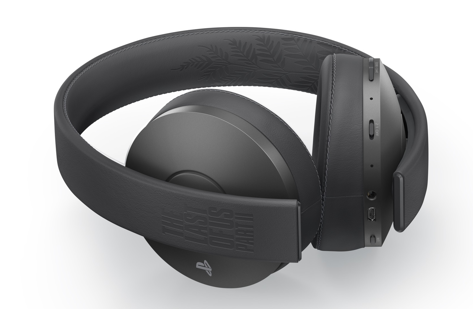 PS4 Gold Wireless Headset The Last of Us Part II Limited Edition PS4 Buy Now at Mighty