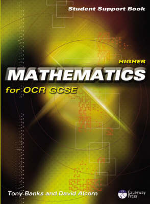 Higher Mathematics for OCR GCSE: Linear: Student Support Book on Paperback by Tony Banks