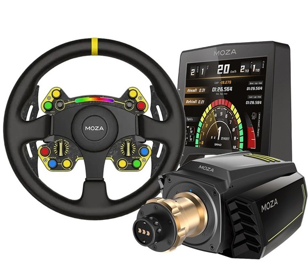 PC Steering Wheels at Mighty Ape NZ