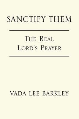 Sanctify Them by Vada , Lee Barkley image