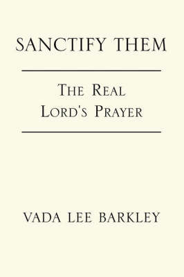 Sanctify Them on Paperback by Vada , Lee Barkley