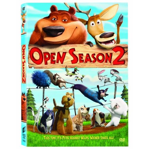 Open Season 2 on DVD image