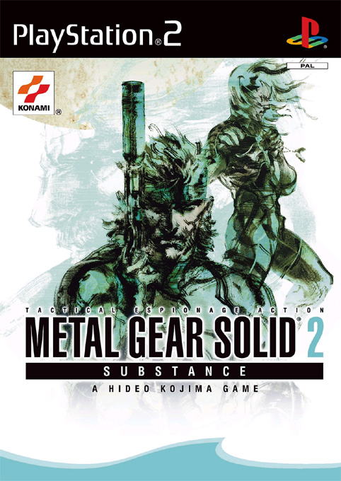 Metal Gear Solid 2: Substance for PS2 image