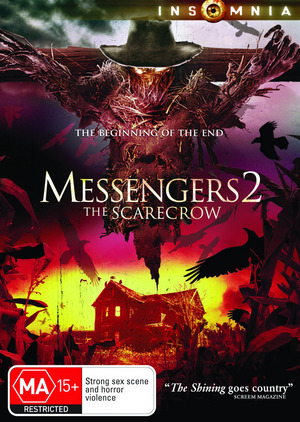 Messengers 2: The Scarecrow on DVD image