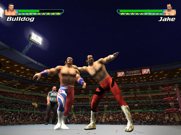 Legends of Wrestling: Showdown for PlayStation 2 image
