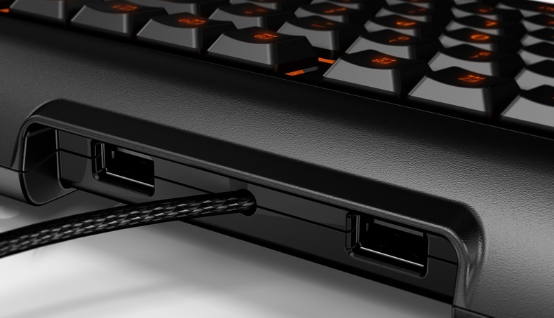 SteelSeries Apex M800 Mechanical Keyboard (US) for PC Games image