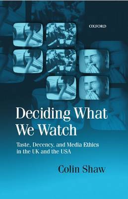 Deciding What We Watch by Colin Shaw image