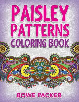 Paisley Patterns Coloring Book image