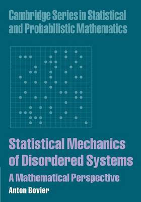 Statistical Mechanics of Disordered Systems image