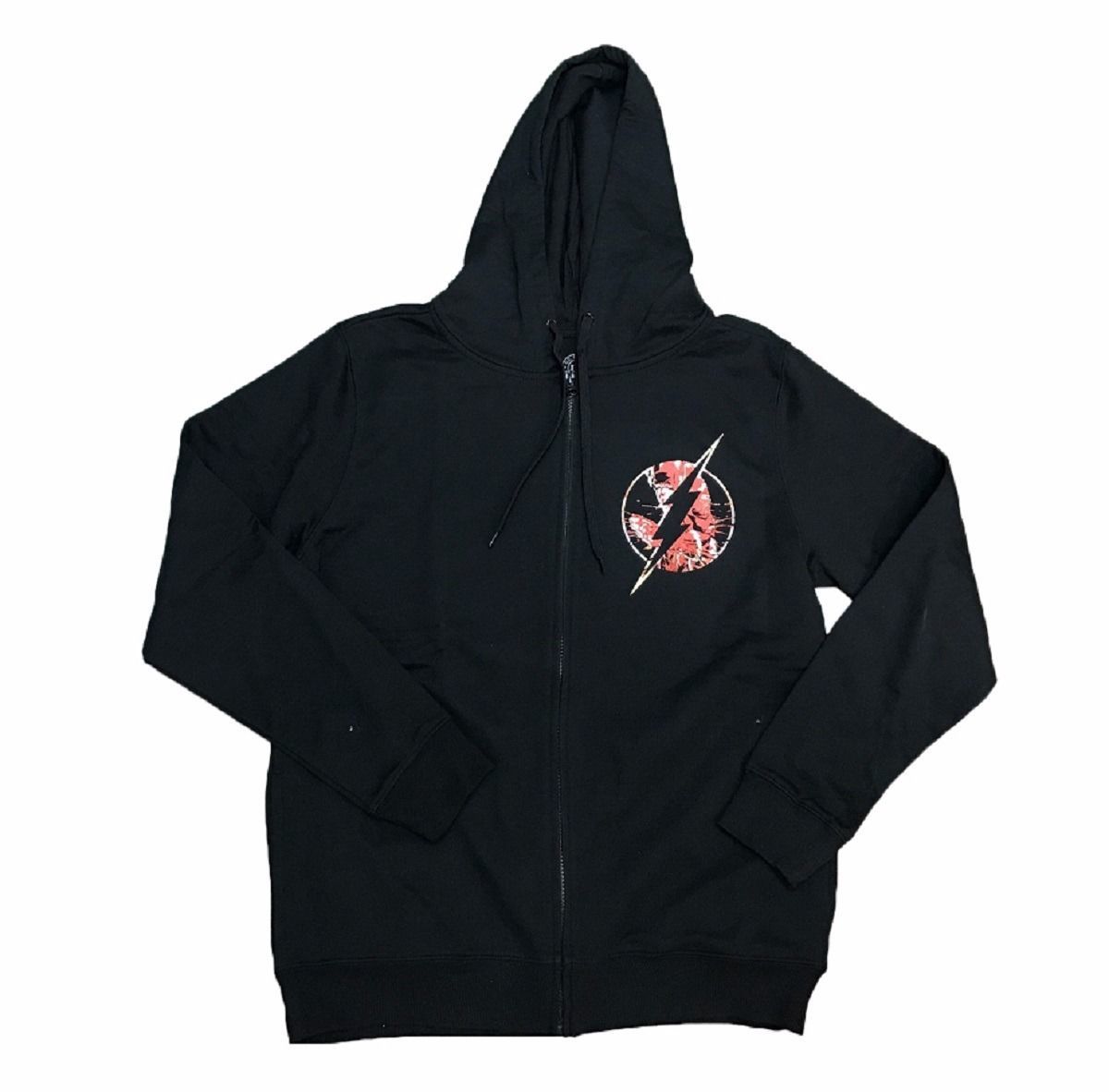 DC Comics: Flash Logo Zip Up Hoodie (Small) image