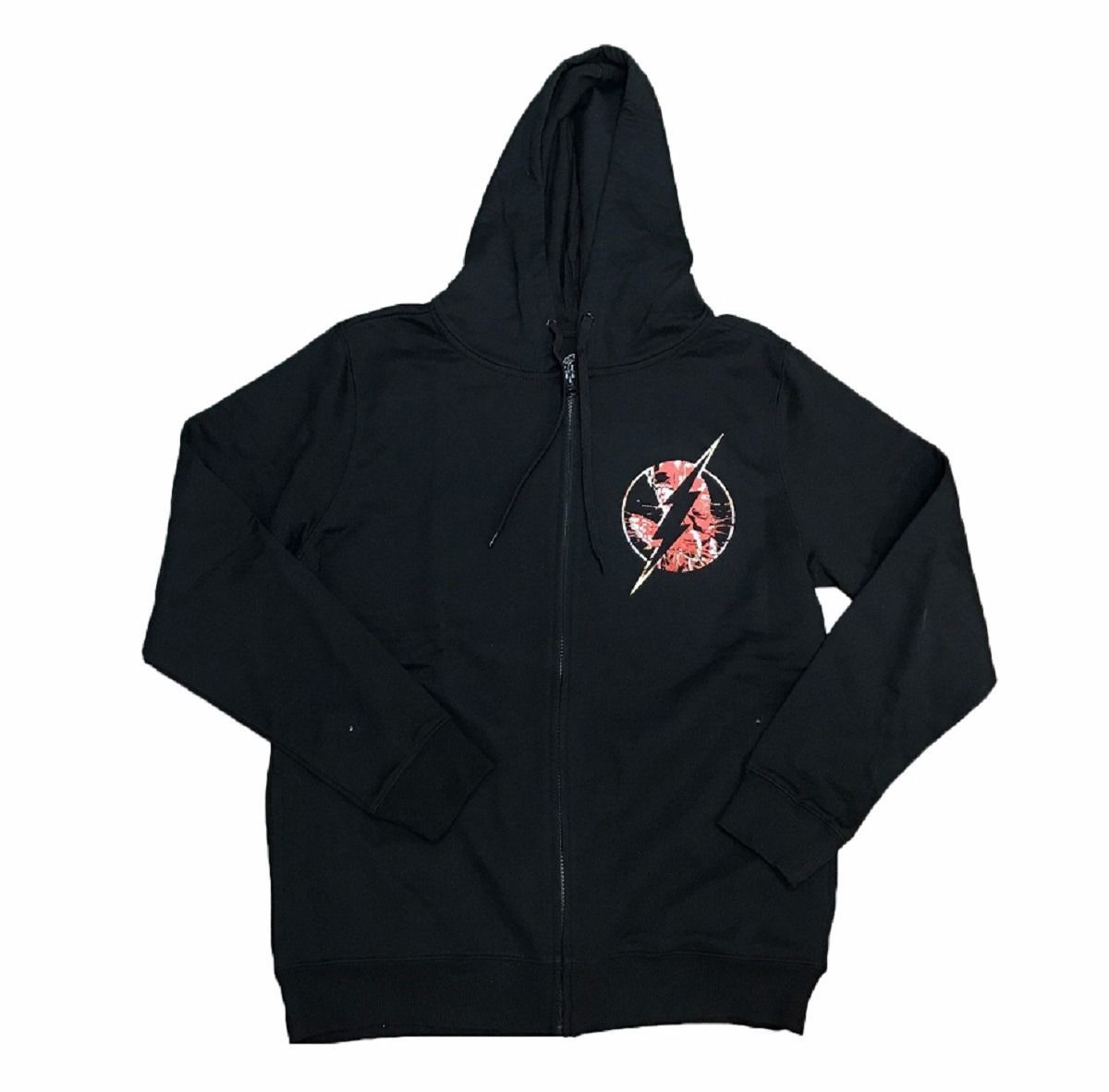 Flash Logo - Zip Up Hoodie image