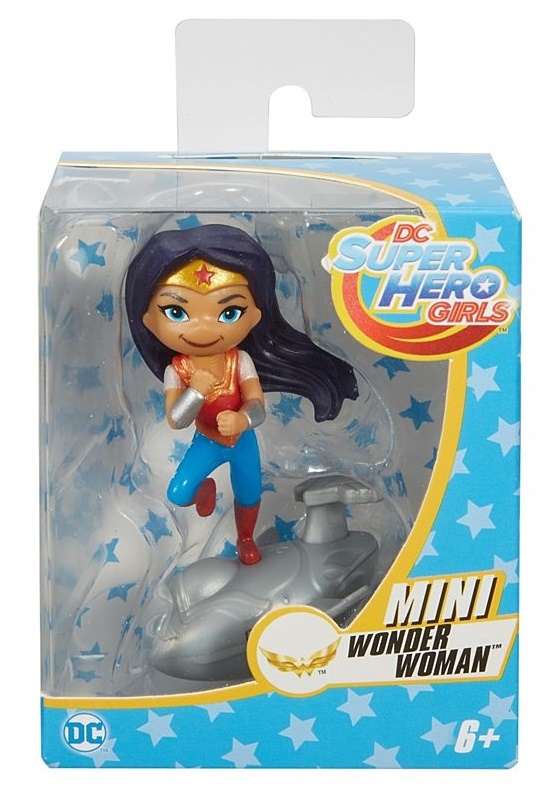 DC Super Hero Girls: Wonder Woman Mini Vinyl image
